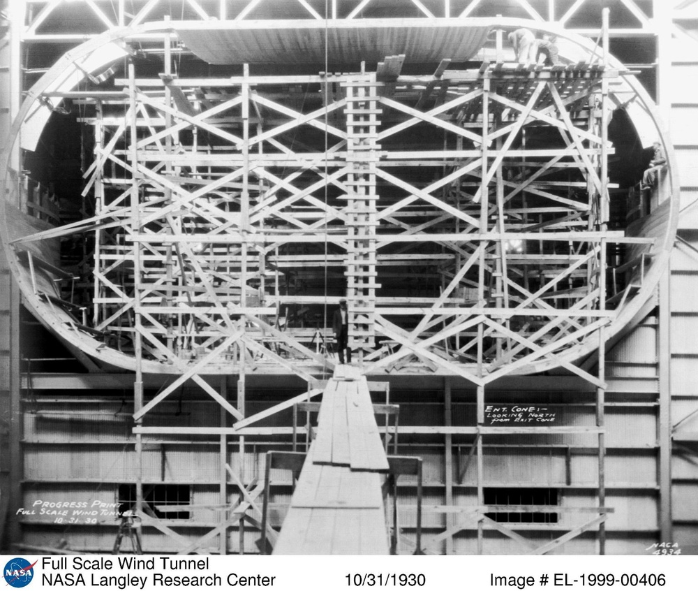 Full Scale Wind Tunnel