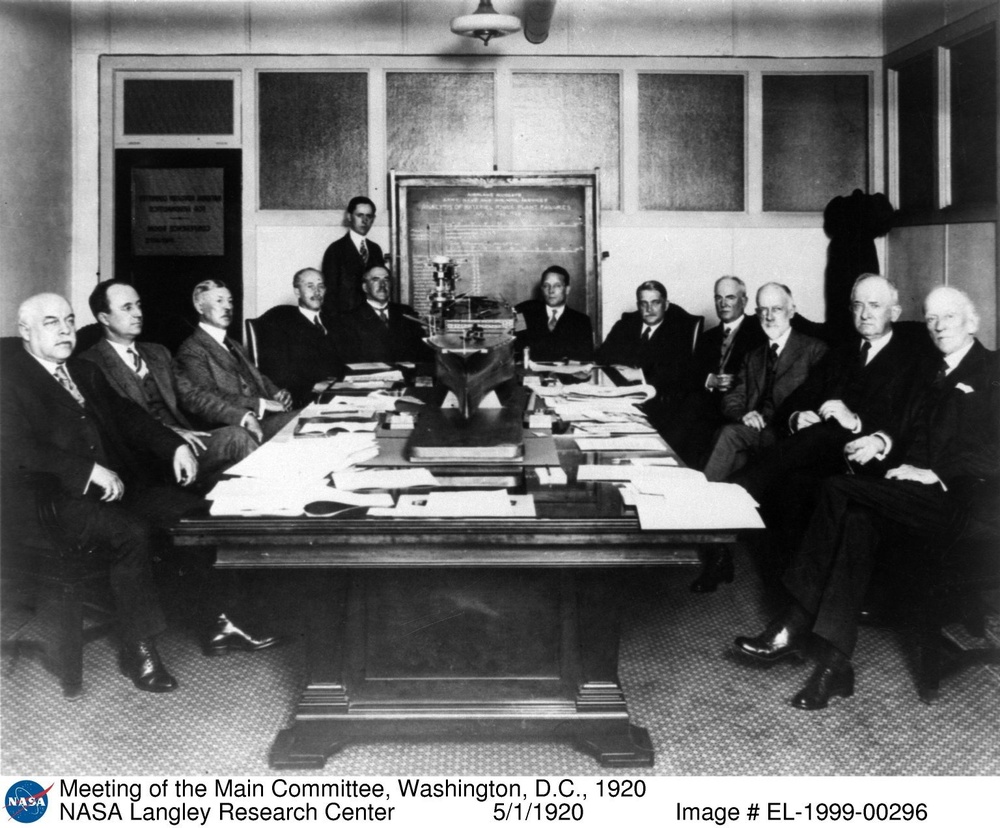 Meeting of the Main Committee, Washington, D.C., 1920