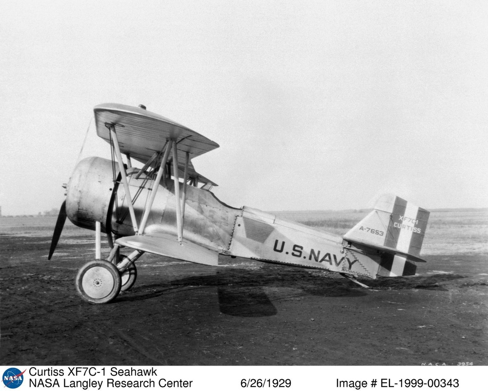 Curtiss XF7C-1 Seahawk