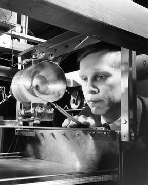 BERT JOHANSEN WITH MPD ENGINE AT EPRL