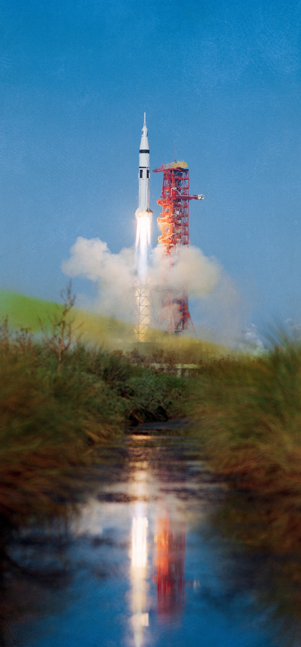 SKYLAB IV - LAUNCH