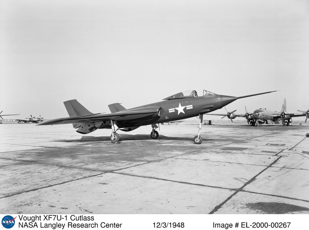 Vought XF7U-1 Cutlass