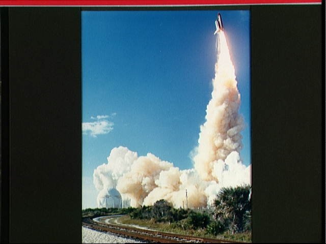 STS-27 Atlantis, Orbiter Vehicle (OV) 104, liftoff