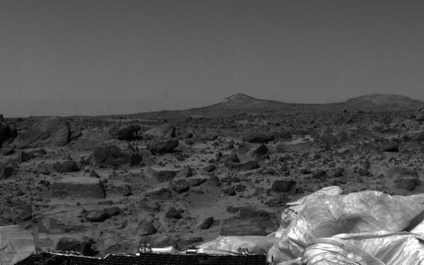 Sojourner &amp; terrain