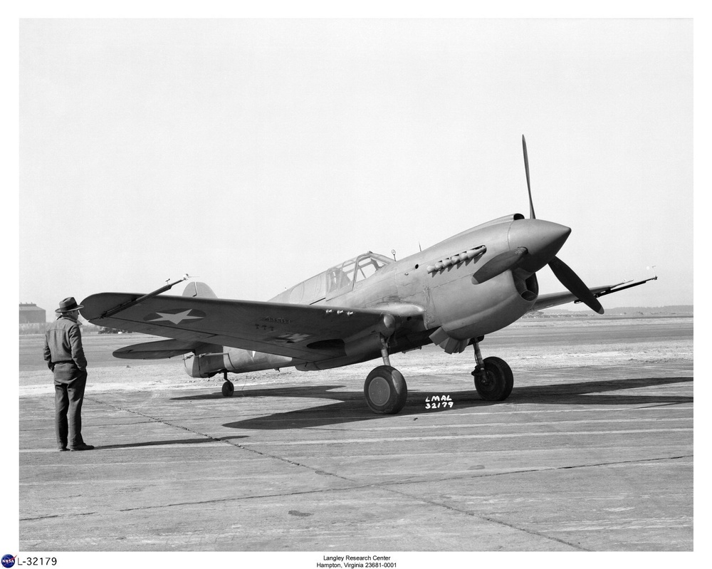 Curtiss P-40K Warhawk