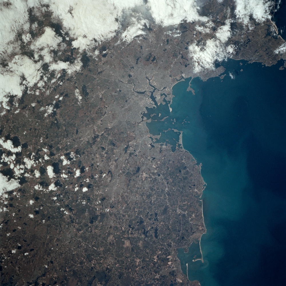 Earth observations taken from Mir during Linenger's NASA/Mir 23 mission