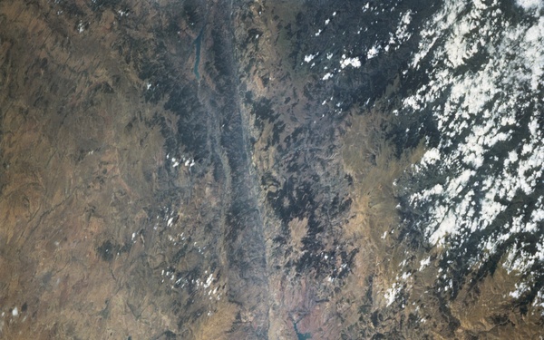 Earth observations taken during STS-79 mission