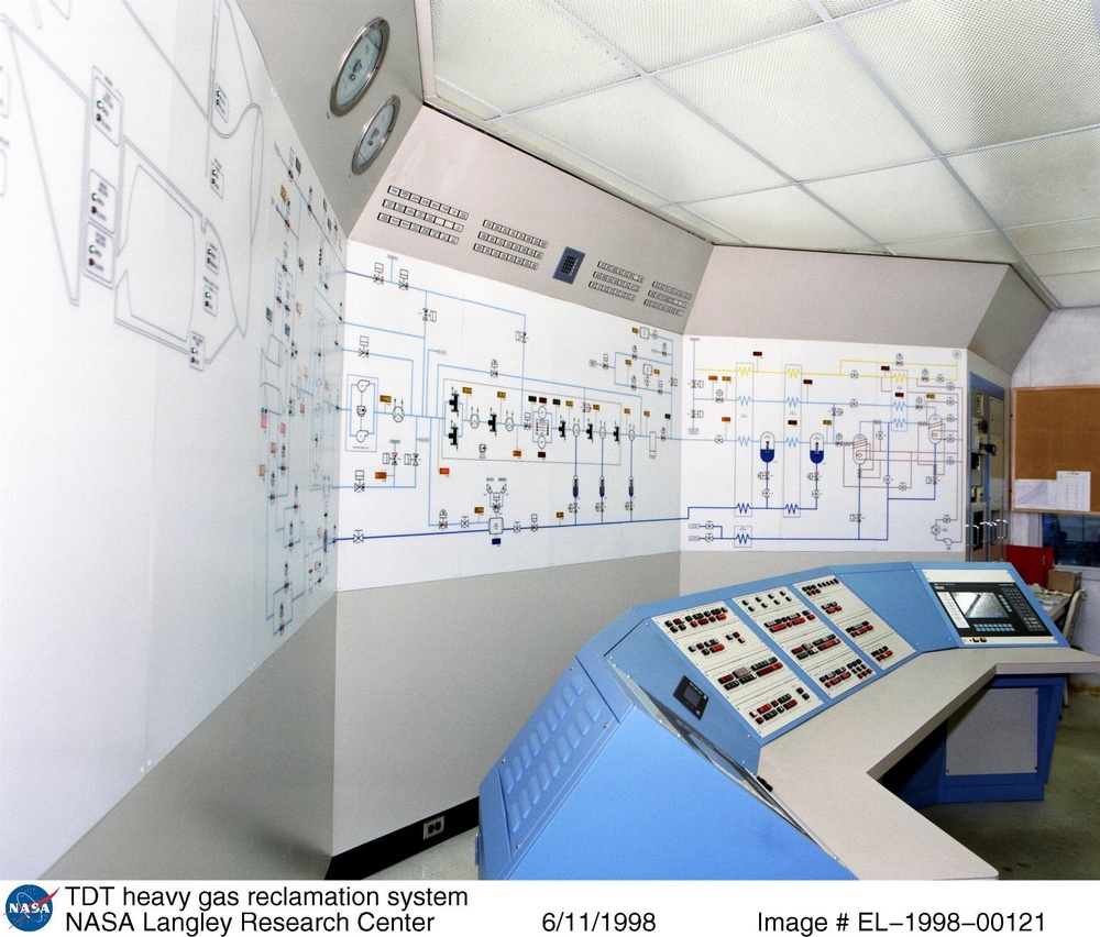 TDT heavy gas reclamation system