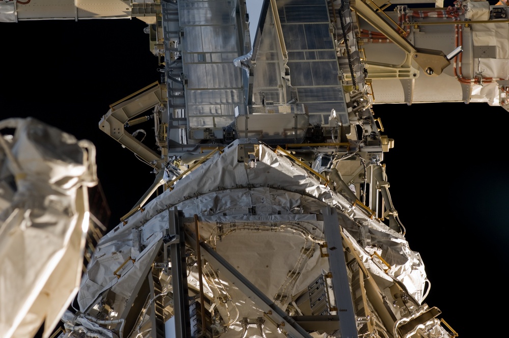 Survey view of Bay 19 on the S3 Truss