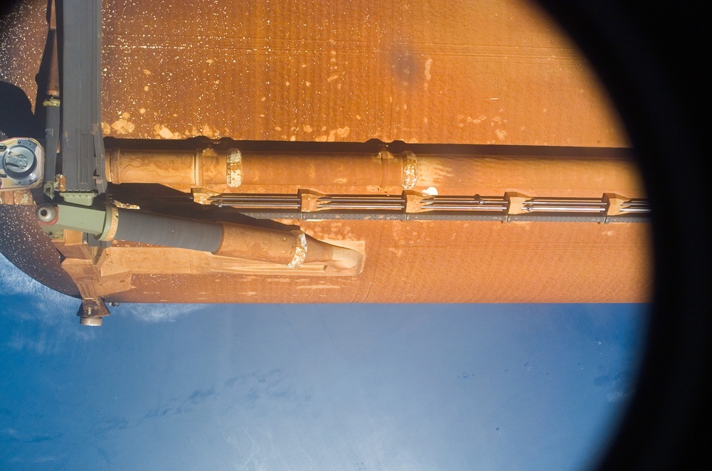 View of STS-114 External Fuel Tank during separation