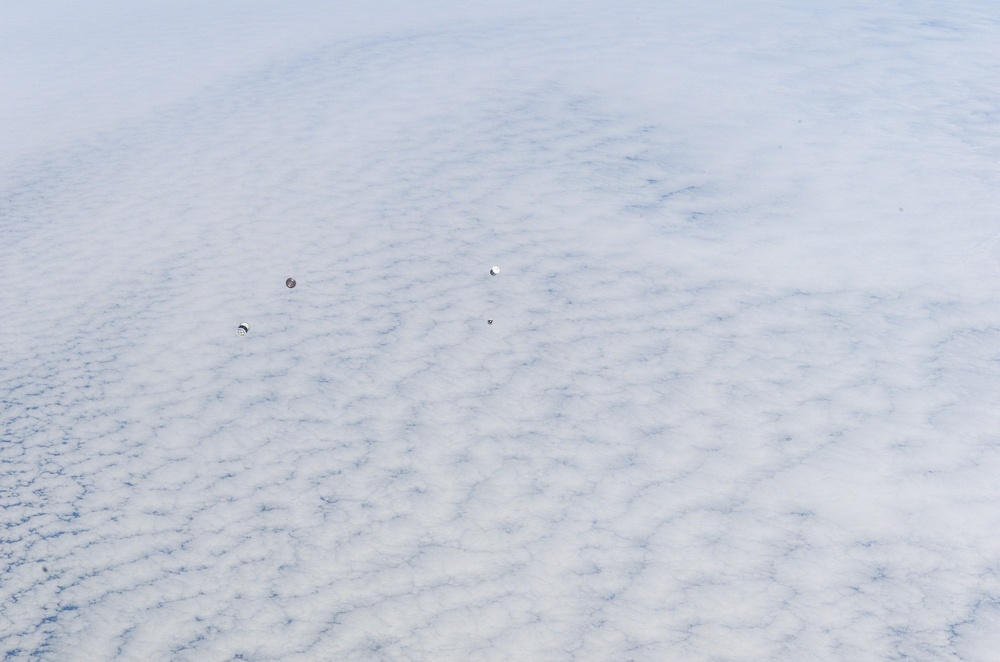 DOD Pico-Satellite known as ANDE released from the STS-116 shuttle payload bay