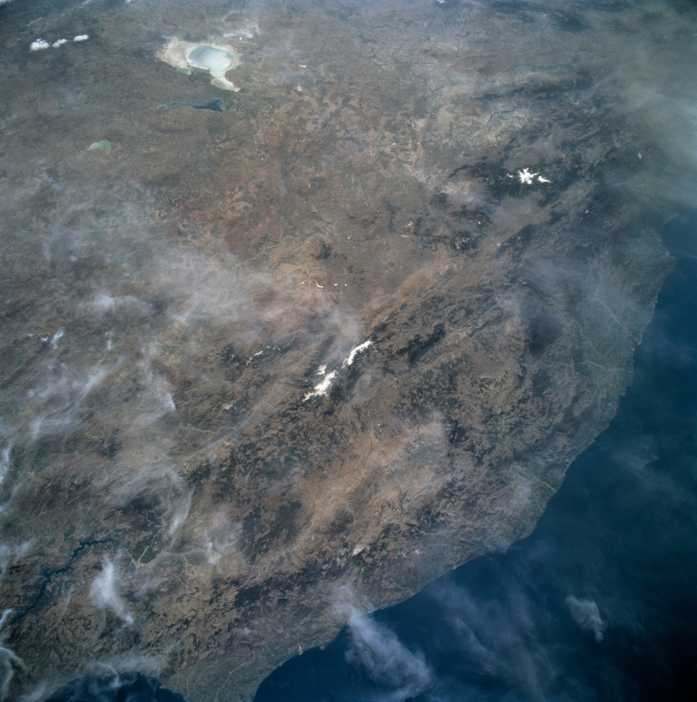 Earth observations taken during STS-59 mission