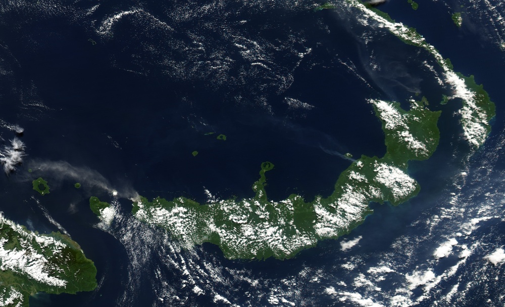 Eruption of Langila Volcano, New Britain: Natural Hazards