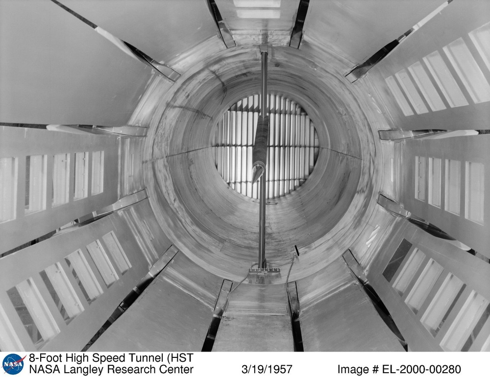 8-Foot High Speed Tunnel (HST