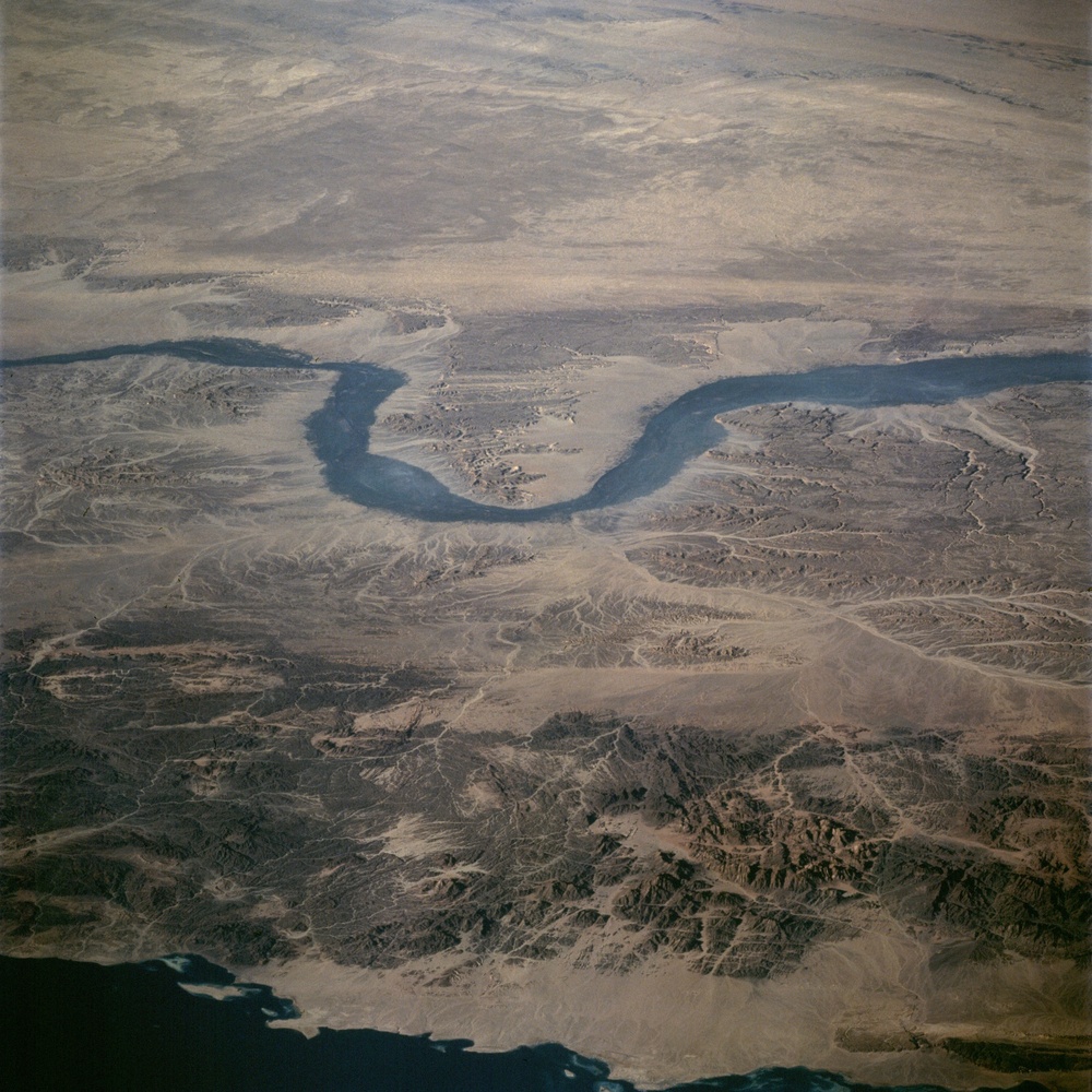 Earth observations during STS-66