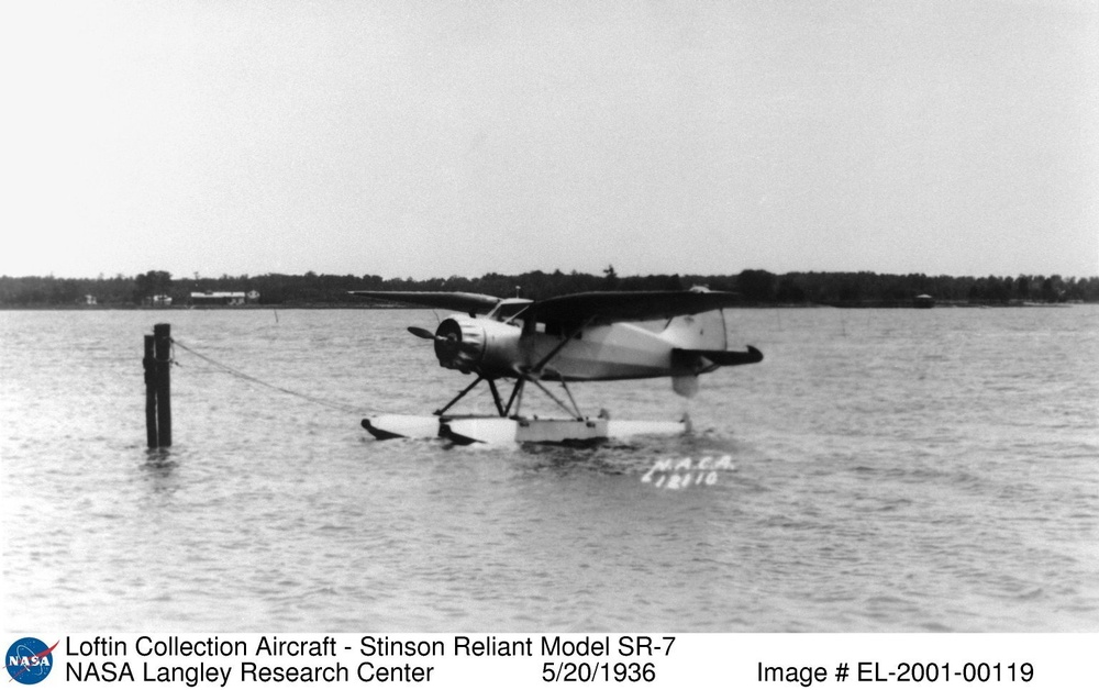 Loftin Collection Aircraft - Stinson Reliant Model SR-7
