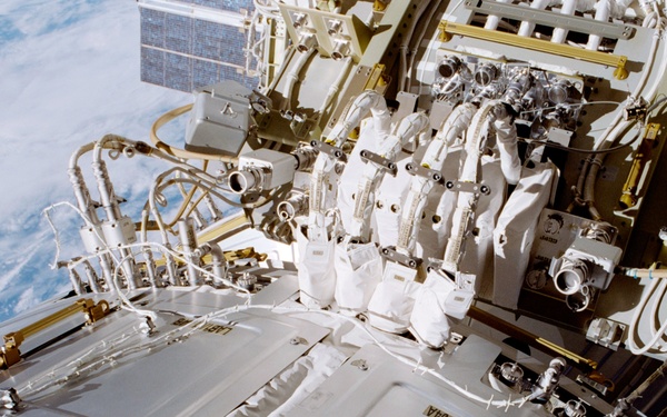 Course alignment guide 3 on the Lab Cradle Assembly (LCA) on U.S. Lab