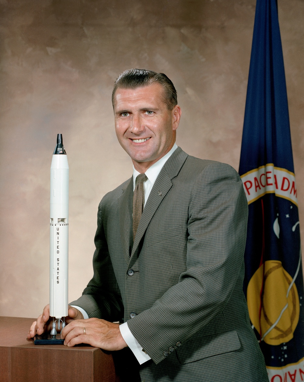 Portrait of Astronaut Richard F. Gordon Jr.