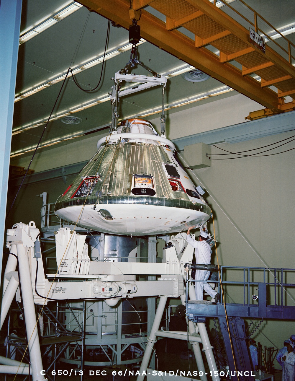 Apollo- Command Module- Manufacturing