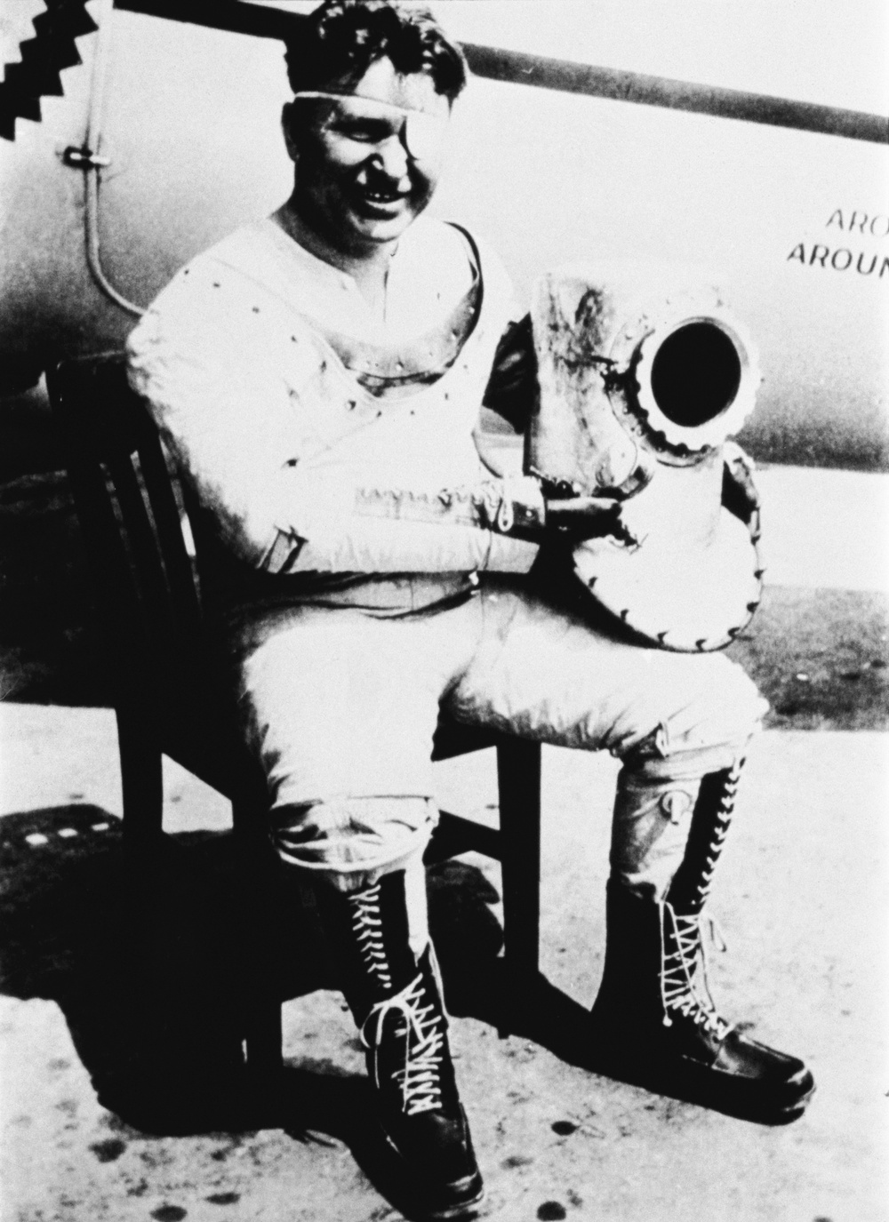DVIDS Images FIRST SPACESUIT