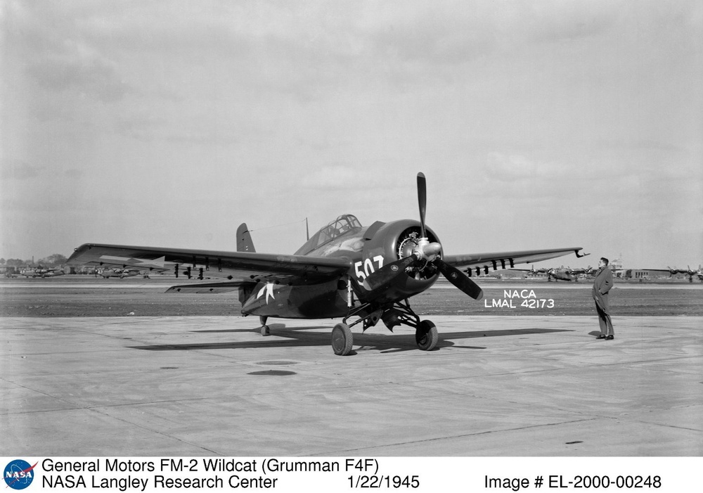 General Motors FM-2 Wildcat (Grumman F4F)
