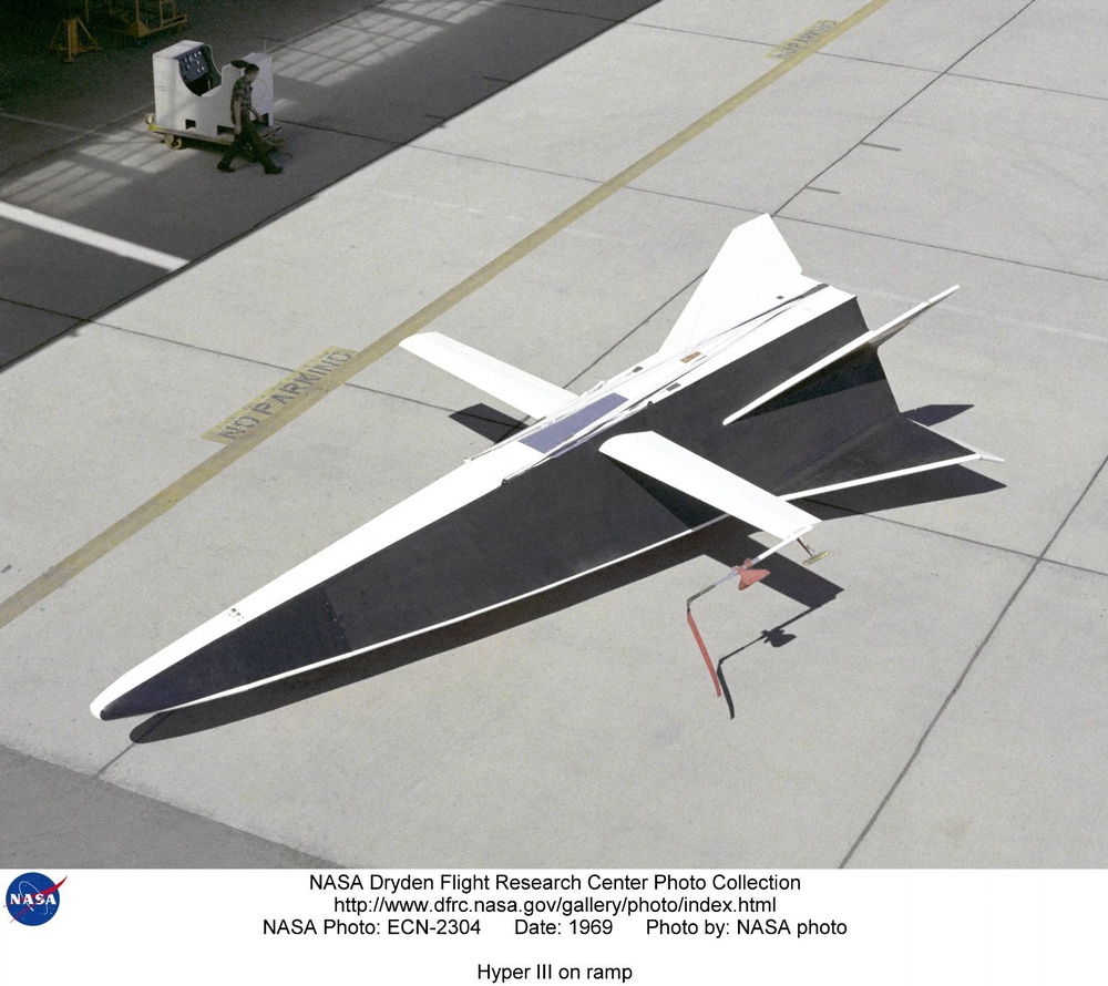 Hyper III on ramp