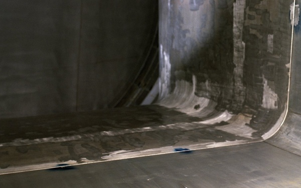 NTF boundary layer rake survey