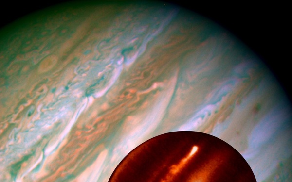 Internal Heat Drives Jupiter's Giant Storm Eruption