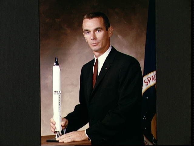 Portrait of Astronaut Eugene A. Cernan