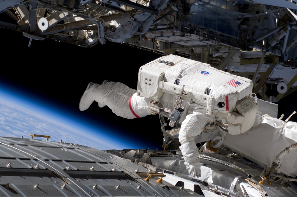 STS-124 EVA 2 JEM Zenith ACBM Prep