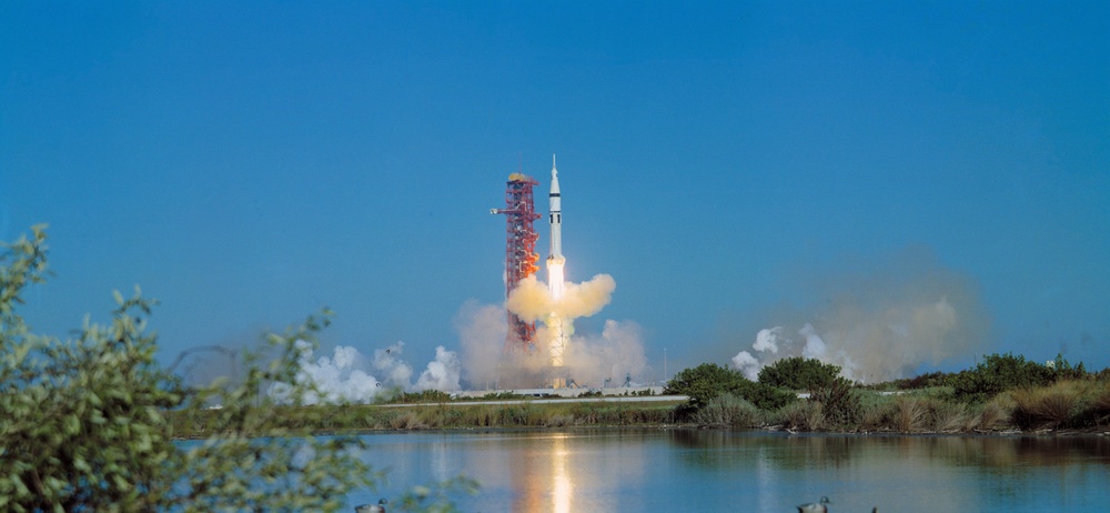 SKYLAB IV - LAUNCH