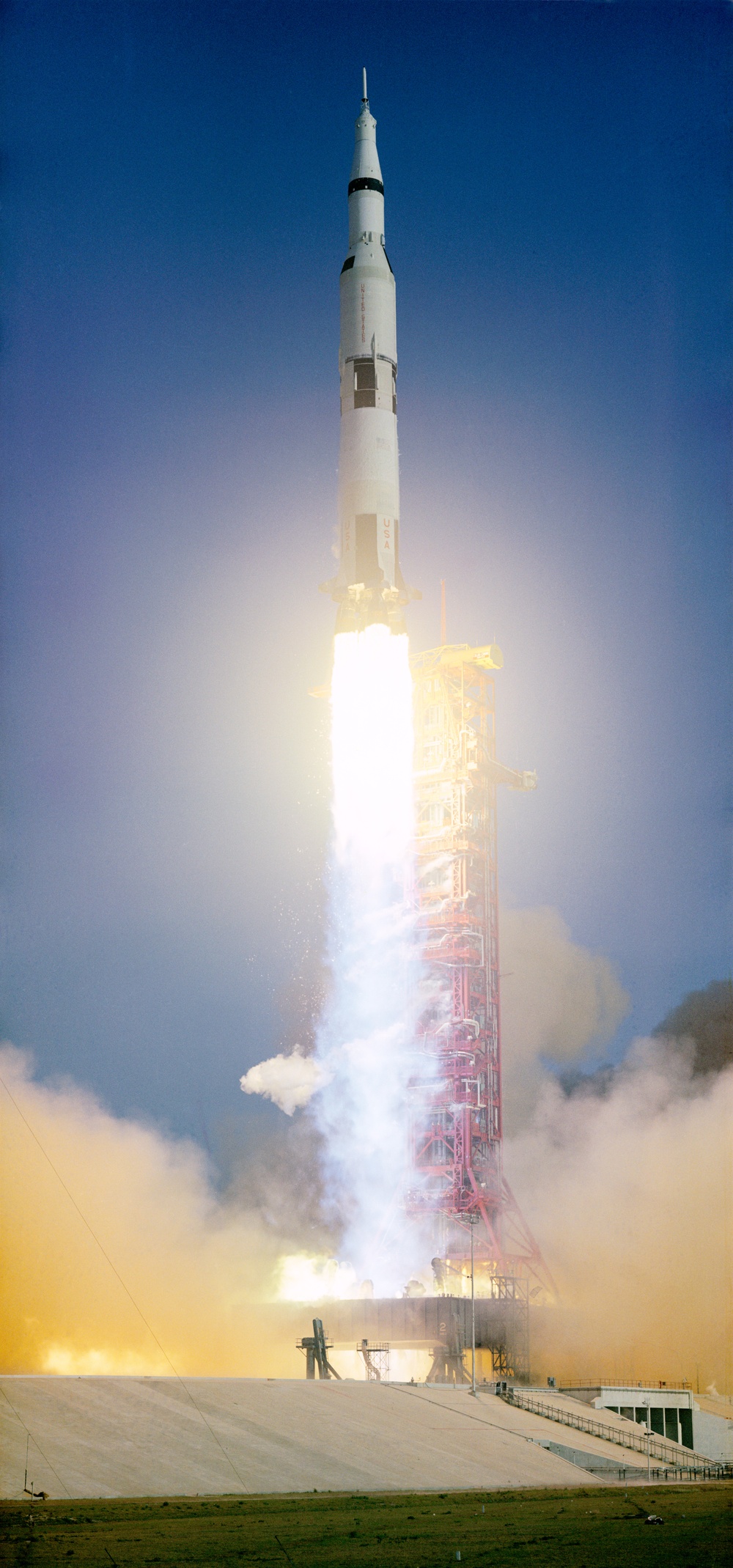 Launch- Apollo 6