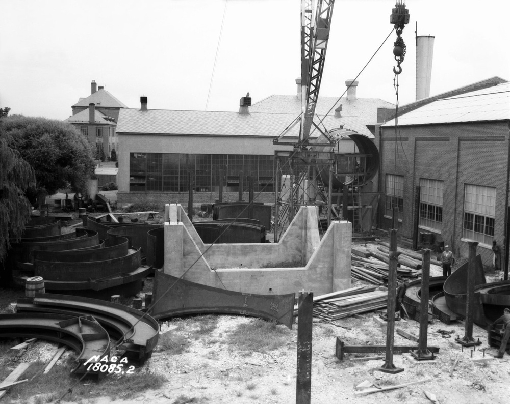 Low Turbulence Pressure Tunnel (LTPT)