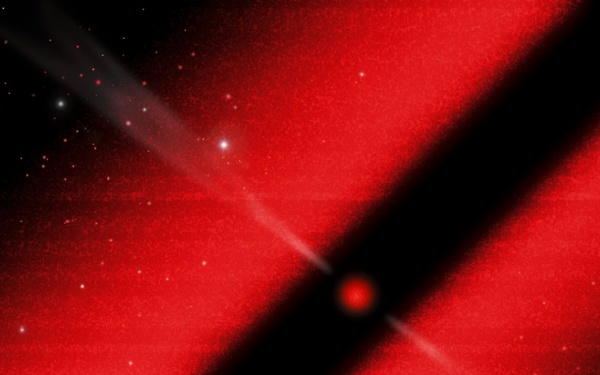 Hubble Finds a New Black Hole - and Unexpected New Mysteries