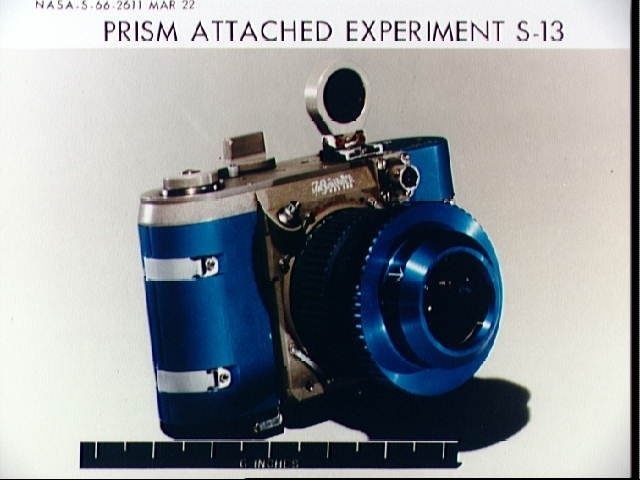 View of Gemini 11 experiment S-13 Ultraviolet Astronomical Camera