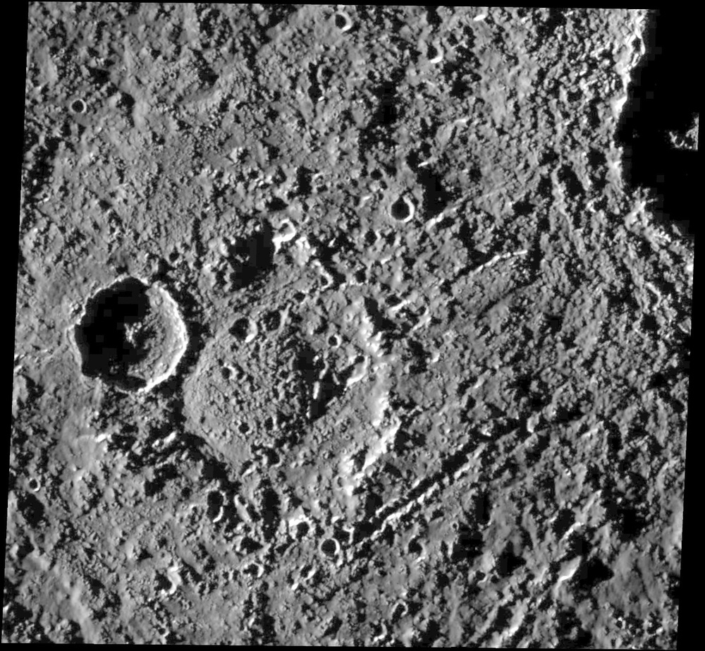 Har Crater on Callisto