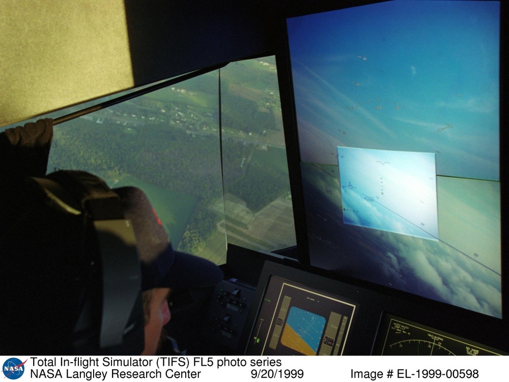 Total In-flight Simulator (TIFS) FL5 photo series