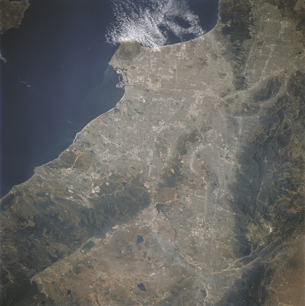 Earth observations taken during the STS-71 mission