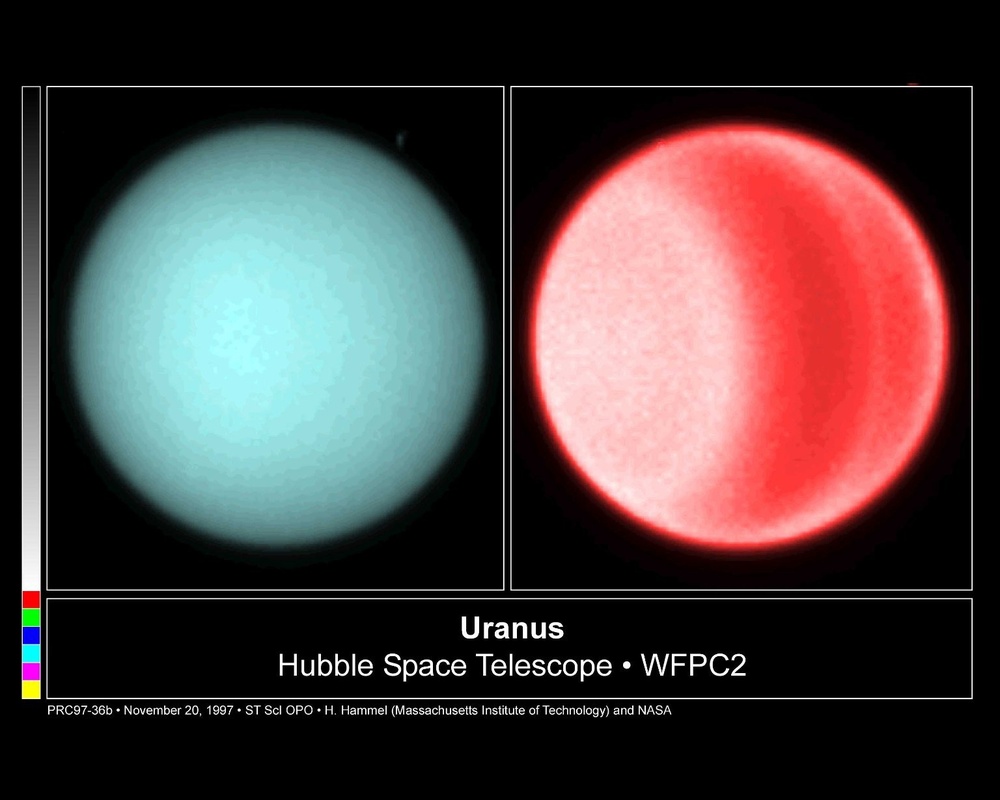 uranus hubble space telescope
