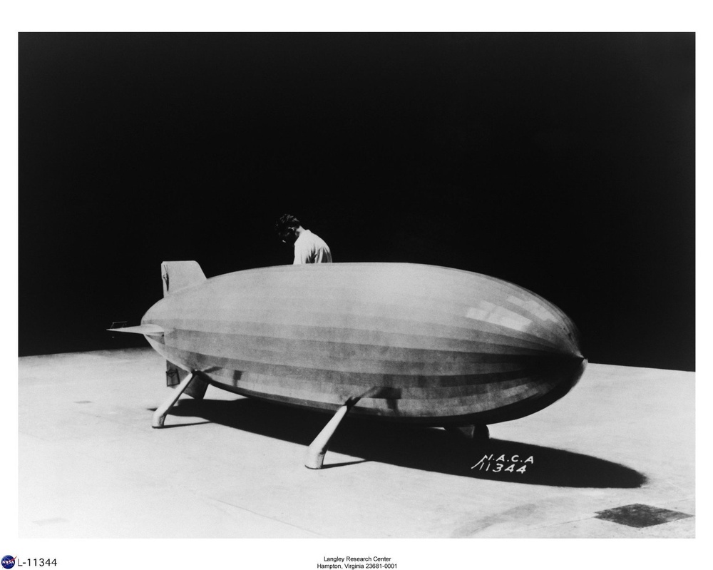 Model of the Navy Airship U.S.S. Akron