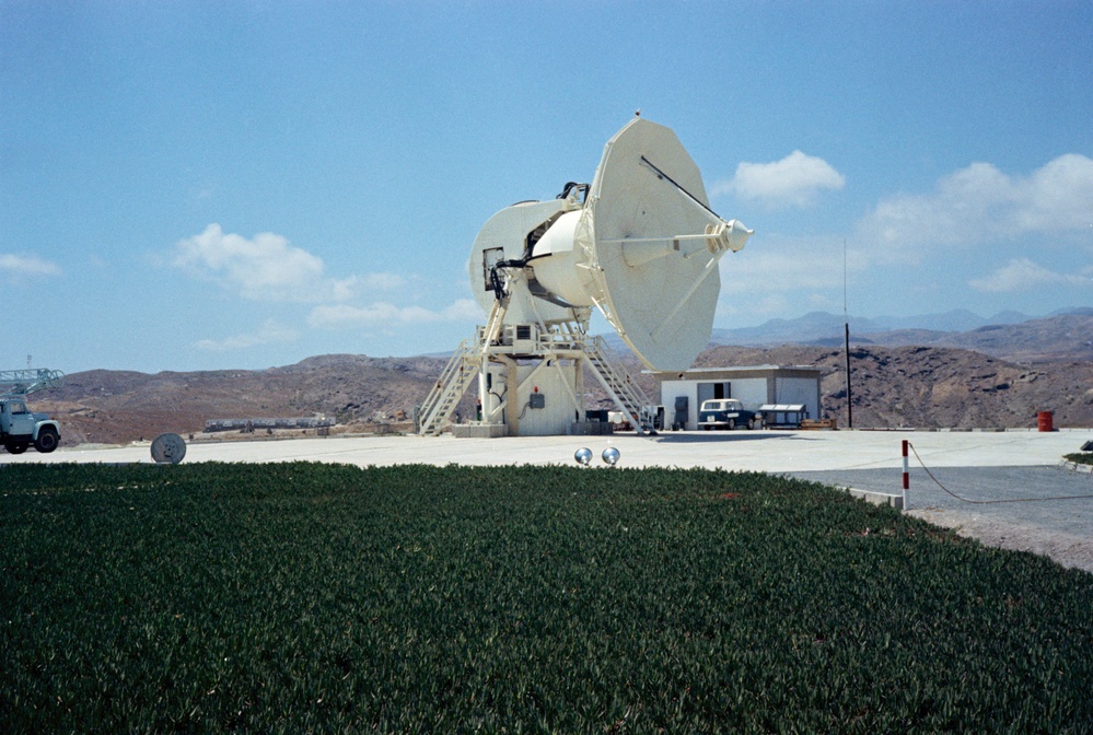 TRACKING STATION  BREMUDA, MADRID, and CANARY