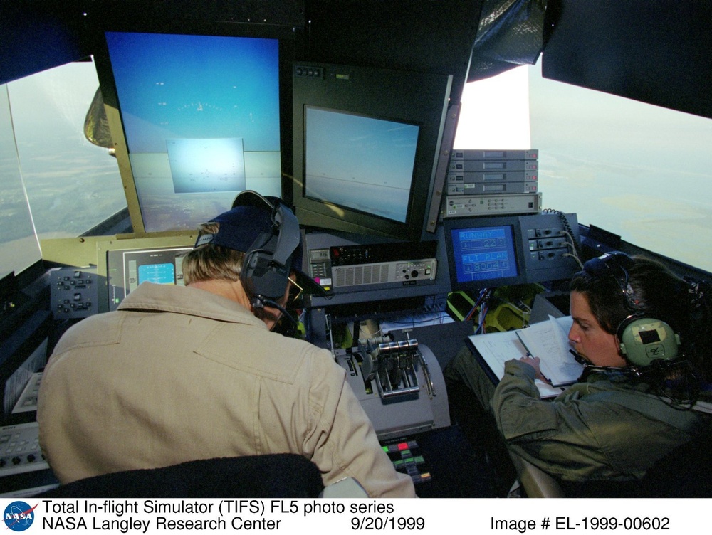 Total In-flight Simulator (TIFS) FL5 photo series