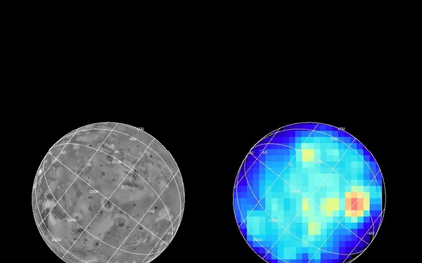 Hotspots on Io During the Ganymede 2 Encounter