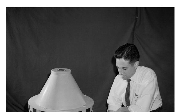 Apollo - model of the Lunar Excursion Module (LEM)