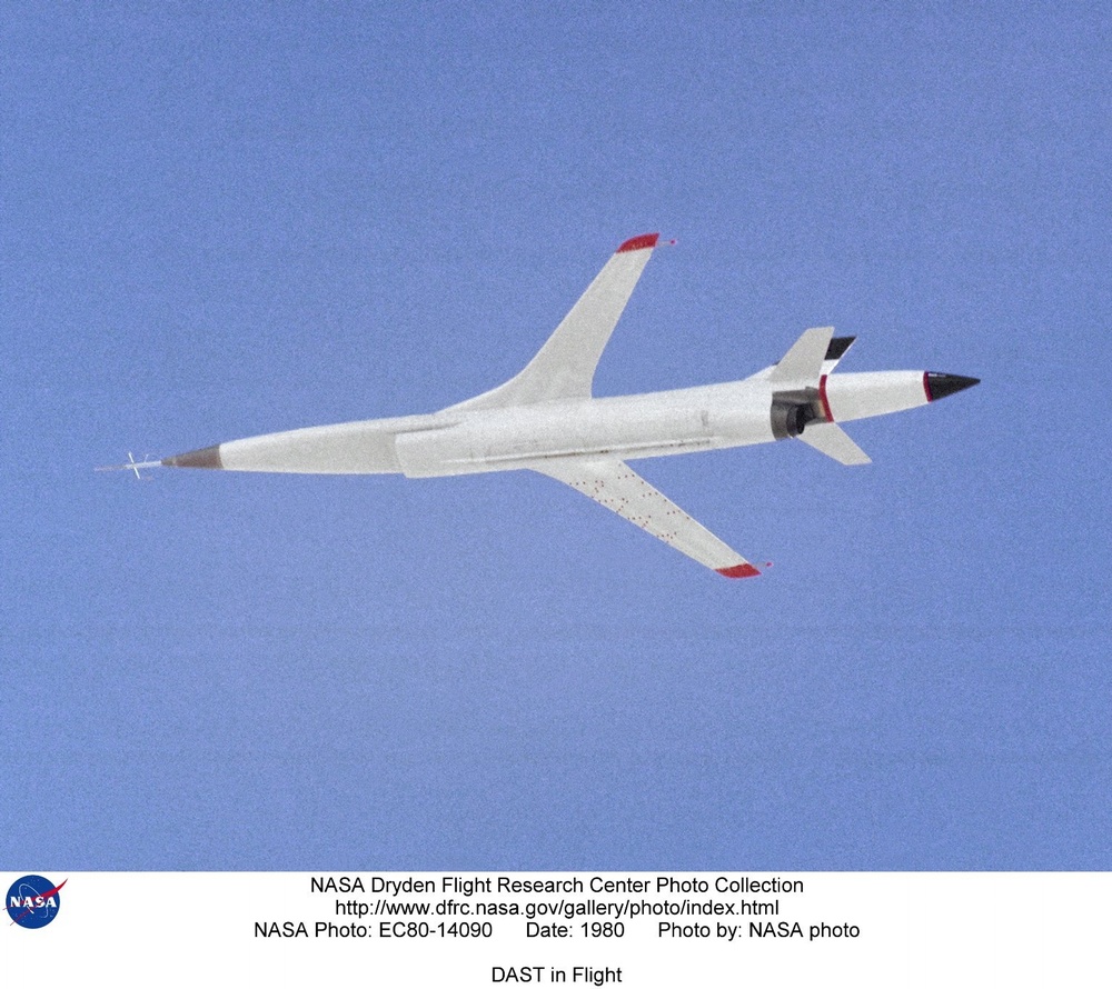 DAST in Flight