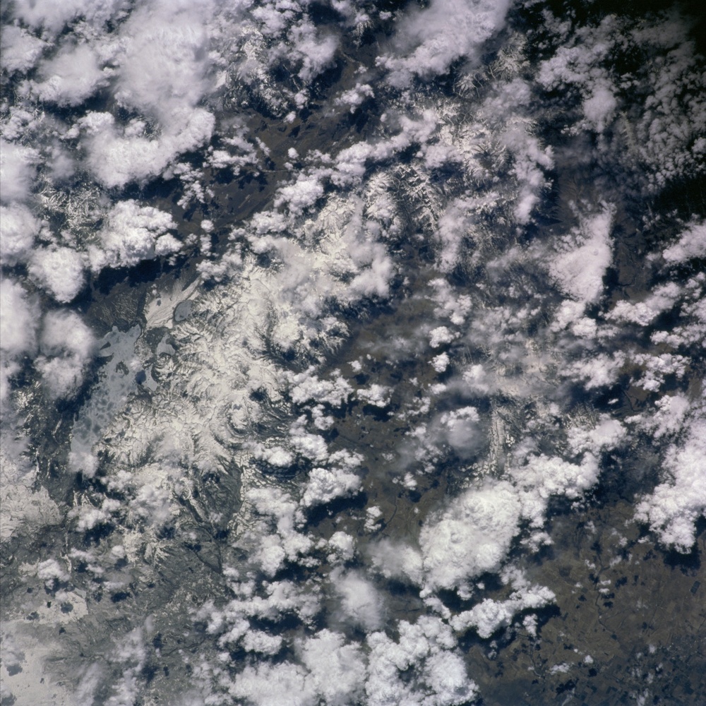 Earth observation image taken during STS-100