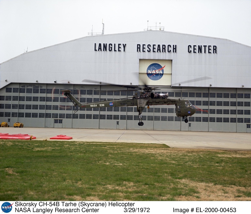 Sikorsky CH-54B Tarhe (Skycrane) Helicopter