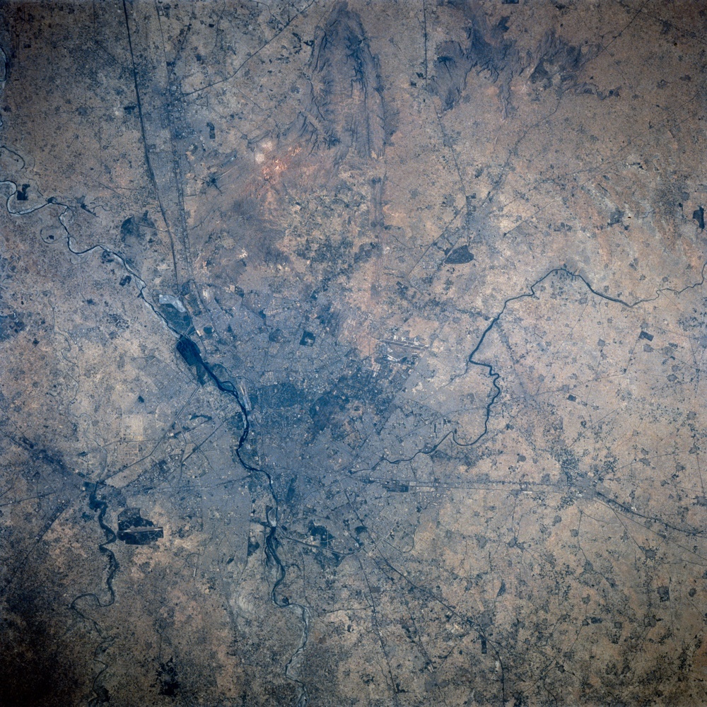 Earth observations taken during STS-55 mission