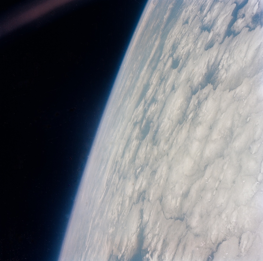 EARTH SKY - (70mm Hasselblad)