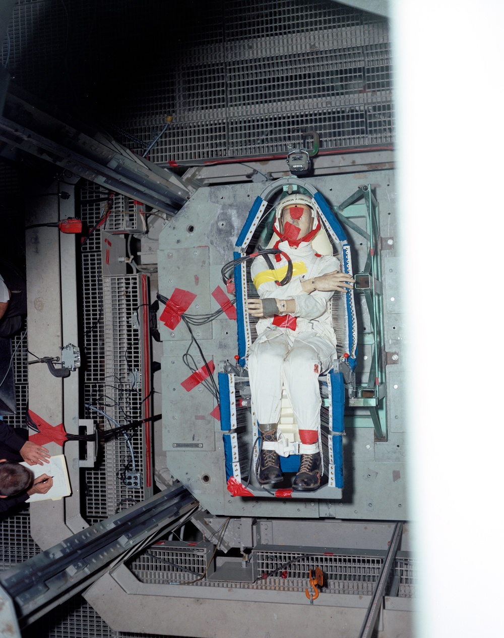 Net - Couch test Bldg. 7 Drop 184 Apollo